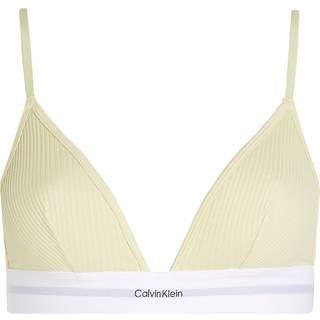 Triangle Bra - Cotton Modal Rib - Green - L