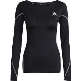 Adizero BTN løb langærmede tee - Black - XL