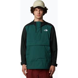 The North Face Ersa Wind Anorak Fritidsjakke Herrer størrelse L farve grøn/sort