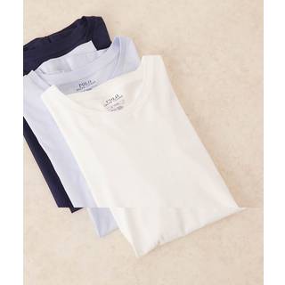 Polo Ralph Lauren 3-Pack Crew Neck T-shirt Navy/White/Blue