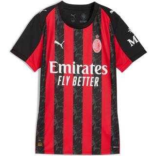 Women&#39;s Puma AC Milan 25/26 Home Jersey, Red, Size XXS, Sport - Black - XXS
