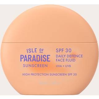Isle Of Paradise - Sunscreen Spf 50 Face Fluid - Flydende Solbeskyttelse Til Ansigtet Spf50 - Sunscreen Spf 50 Face Fluid 50ml - For Women