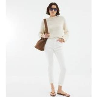 River Island River Island White Sculpt Mom Jeans
