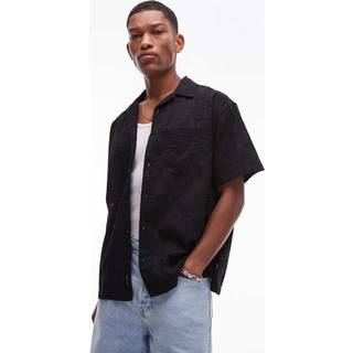 Vans Wayside Eyelet Woven Skjorte - M - black