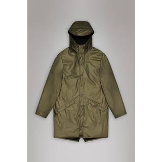 Rains Long Jacket - Revel