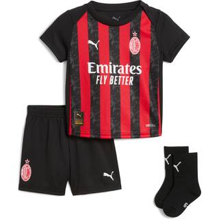 PUMA AC Milan 25/26 Home Babykit Toddler, Clothing, Red/Black, 1-2Y