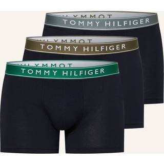 3-Pack Logo Waistband Trunks