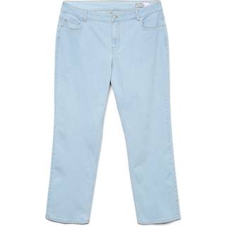 Vmcjakie Mid Rise Straight Fit Jeans