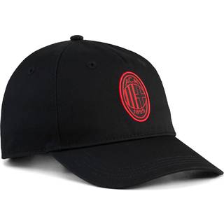 PUMA AC Milan Essentials Cap Unisex, Sport, Black/Red, OSFA