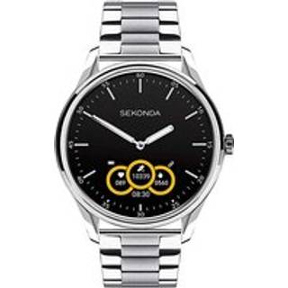 Sekonda Hybrid 30149 - Herre - 45 mm - Smartwatch - Quartz m. Oplader - Mineralglas
