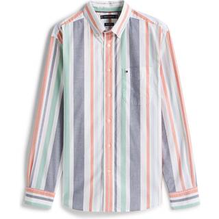 Relaxed Fit Stripe Oxford Shirt