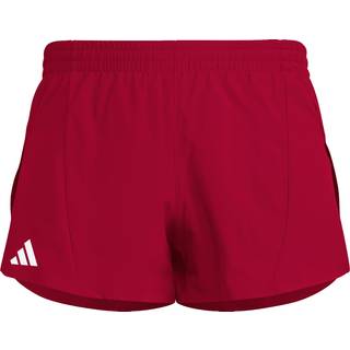 adidas Adizero E Split Shorts M Rød Herre - Letvægts shorts til løb og træning