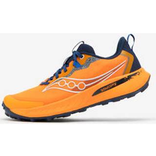 Saucony Peregrine 15 Str. 41 Orange - Lettere Trailsko til Mænd til Off-Road Løb