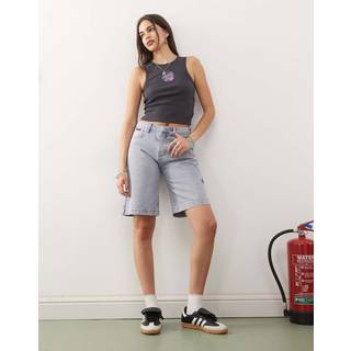 Santa Cruz Flutter Flash Shorts - 6 - lavender stone wash