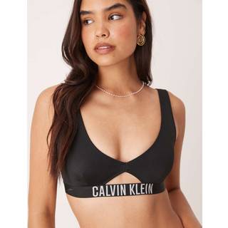 Bralette Bikini Top - Intense Power - Black - M