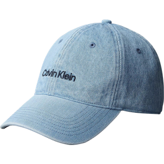 Denim Logo Cap - Blue - One Size