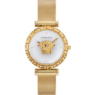 Versace VEDV01419 Damenuhr Palazzo Empire Greca Diamond 37mm 5ATM