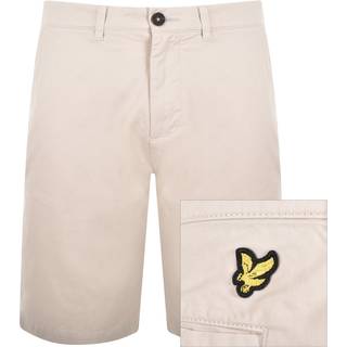Lyle And Scott Chino Shorts Beige