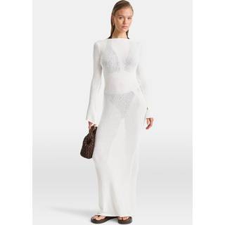 TALA TALA Multiway Guldring Langærmet Resort Strikkjole - stor