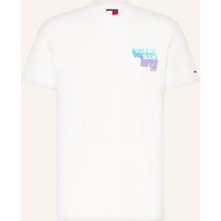 Tommy Jeans Stack Logo Back Graphic Print T-Shirtlarge