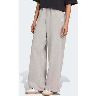Essentials Wide Leg bukser fleece - Medium Grey Heather