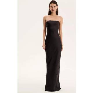 Omnes Omnes Amdra Stropløs Bandeau Maxikjole - 40