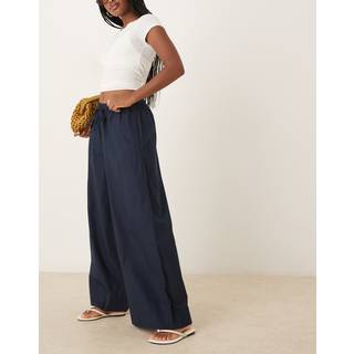Robette Wide Bukser, Dark Sapphire, M