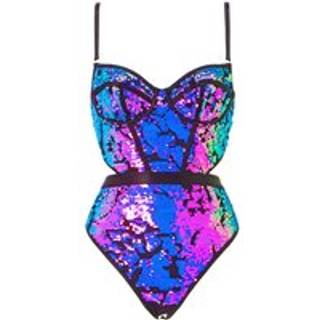 Ann Summers Ann Summers Purple Hold Me Tight Sequin Body