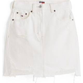 Mom Fit Mini Denim Skirt