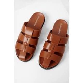 Threadbare Threadbare Brown Gladiator Sandals