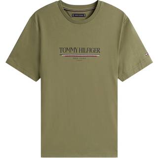 Brand Love Hilfiger T-shirt, Battle Green, M