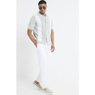 River Island 100% Bomuld Ripley Crochet Block Skjorterlarge