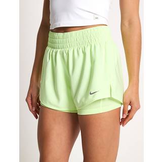 Nike One Dri-Fit Mid-Rise 2in1 3 Inch Shorts Str. M Gul