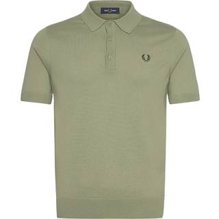 Fred Perry Herren Polo-Shirt grün - grün