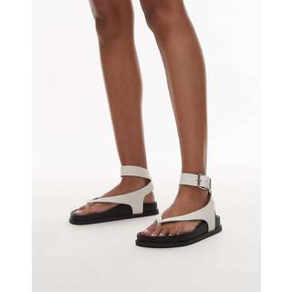 Ankle Strap Leather Sandals