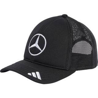 Mercedes - AMG Petronas Formula One Team Snapback Star Trucker kasket - Black / White - Mænd (M/L)