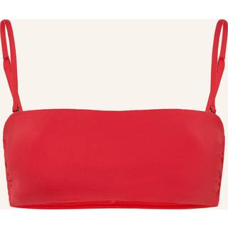 Bandeau Bikini Top - CK Essentials - Red - XS