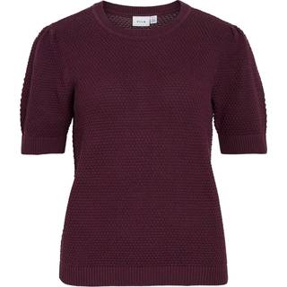 Kortærmet Strikket Top