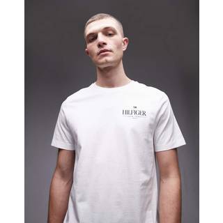 Tommy Hilfiger Stack T Shirt White