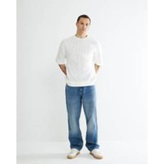 River Island River Island Blue Medium Loose Fit Jeans