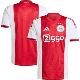 Ajax Amsterdam 25/26 Kids hjemmebanetrøje - White - 164
