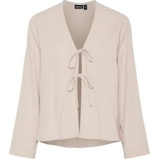 Pcsastina Binding Musselin Top