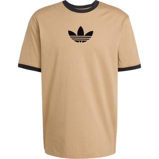 adidas Adicolor Loose 2000s Cali T-shirt - Beige / Black - M