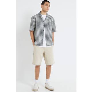 River Island River Island Natural Carpenter 100% Cotton Shorts