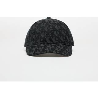 Logo Jacquard Cap - Black - One Size