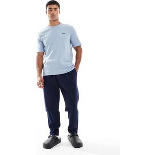 Threadbare Threadbare Navy Blue Cotton Poplin Lounge Joggers 2 Pack