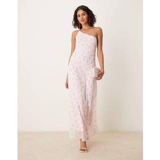 Vistella One-shoulder Maxikjole