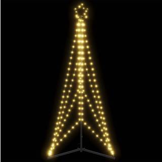 Led-Juletræ 363 Led'er 182 Cm Varmt Hvidt Lys - Varm hvid