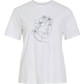 Vinora Rund Udskæring T-shirt