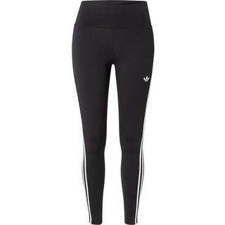 adidas Originals 3-Stripes High Waist Leggings Dame, Sort - XL